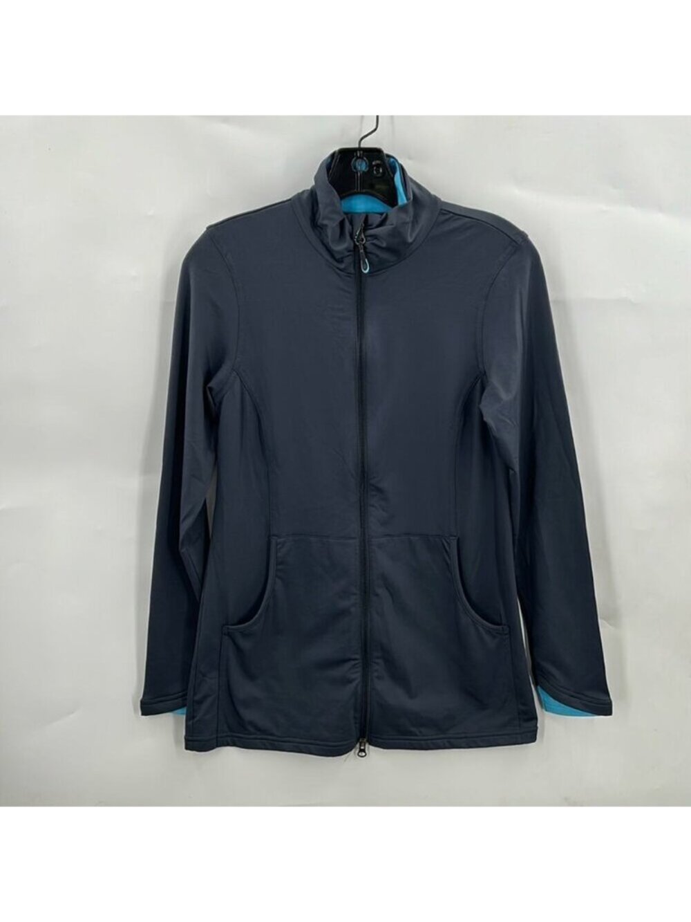 L.L. Bean Women's Gray Full Zip Activewear Jacket Size XS